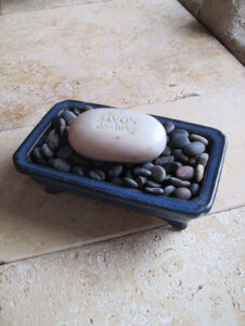 Try This: Ceramic Soap Dish Image